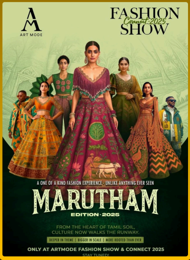 Artmode Fashion Show Marutham  2025